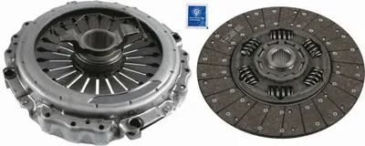 Zdjęcie produktu dla Zestaw sprzęgła SACHS 3400 700 678