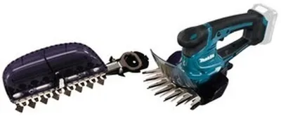 Image de Cisaille à gazon sans fil Makita UM600DZX Noir.Bleu 12 V