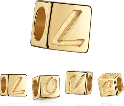 Produktbild von Liebesbeweis Würfel Gold 585 Ketten-Anhänger Gold für Damen