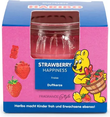 Obrázek produktu pro Ovocná vonná svíčka ve skleněné dóze, dárková krabička