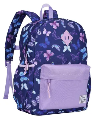 Produktbild von Kinderrucksack Lila Schmetterling Wasserdicht Vorschule Kindergarten 15 Zoll
