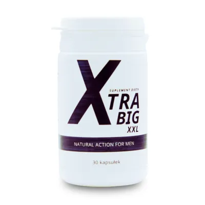 Obrázek produktu pro XtraBig XXL – silný doplněk stravy pro muže, 30 kapslí