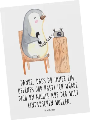 Produktbild von Mr. & Mrs. Panda Postkarte Freund fürs Leben - Weiß - Geschenk, wichtig, Aufmerksamkeit, Danke sagen, Besonderheit, schätzen, einzelkarte, Ansichtskarte, Geschenkidee