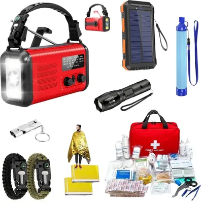 Immagine prodotto di Kit di emergenza completo per 72 ore