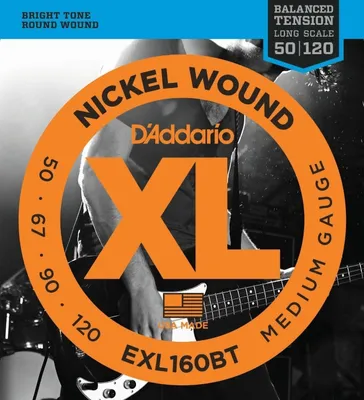 Immagine prodotto di Corde D'Addario EXL160BT per basso elettrico