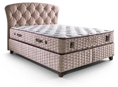 Produktbild von Bambi Bett Freshcell Prime 180x200, inklusive Taschenfederkernmatratze, boxspringbett mit stauraum