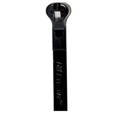 Obrázek produktu pro 1000 Kus Stahovací páska 281x3,6 UV černá - Kabelová spojka 3,6x284mm černá TY26MX