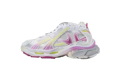 Zdjęcie produktu dla 772767 WRUNG 9517 Balenciaga Runner Sneaker Gradient Yellow Powder ROZMIAR:EUR40