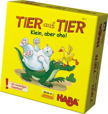 Produktbild von Tier auf Tier - Klein, aber oho!