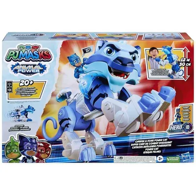 Image de Pj Masks Pouvoir des animaux Figure de chat bleu Bleu One Size