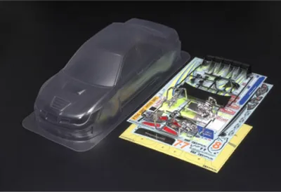 Obrázek produktu pro Sada aut Tamiya Subaru Impreza WRC 2007