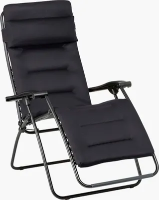 Produktbild von Lafuma "Lafuma XL Relax Liegestuhl Air Comfort RSX XL Acier (anthrazit)"