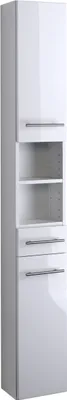 Produktbild von Held Parma Seitenschrank, Hochglanz-Weiß 1402096