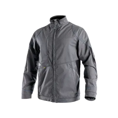 Produktbild von DASSY® Atom Arbeitsjacke ANTHRAZITGRAU/SCHWARZ Gr.2XL Länge: STANDARD