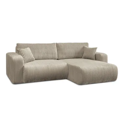 Produktbild von Ecksofa MOVE mit Schlaffunktion und Bettkasten Tilia 08