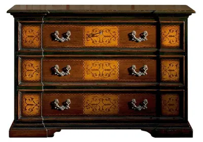 Produktbild von Kommode Anrichte Möbel Kommode Sideboard Schrank Klassische neu Kommoden Holz