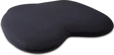 Produktbild von ELONEO Druckentlastungskissen, Sitzkissen mit Gel, Steißbeinkissen, ideal für Rollstuhlfahrer, Bezug atmungsaktiv, bis 150 kg belastbar