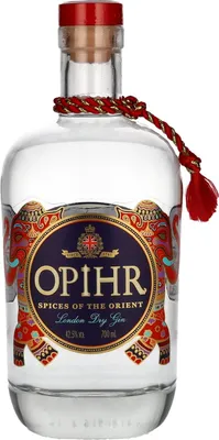 Produktbild von Opihr Oriental Spiced London Dry Gin | 42,5 % vol | 0,7 l