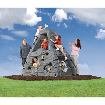 Imagen del producto de Step2 Skyward Summit Kiddimandjaro | escalar para ninos de plastico | Juguete infantil / Zona de Juegos