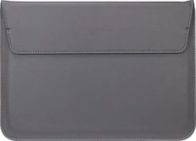 Produktbild von Mobigear Laptop-Schutzhülle, Modell "Envelope", für Laptops mit einer Größe von 15 - 16 Zoll, Farbe: Grau