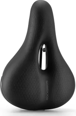Housse de selle de vélo élargi et épais à absorption des chocs, 25,5 x