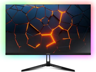 Produktbild von Krom NXKROMKERTZ27, 68,6 cm (27"), 1920 x 1080 Pixel, Full HD, LCD, 1 ms, Schwarz