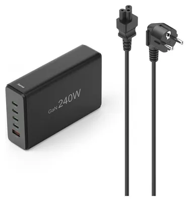 Produktbild von Hama Ladestation 5-fach, 240W