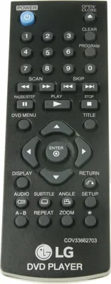 Produktbild von Originale Fernbedienung für LG DV380 | DV480 | DV550 | DV632