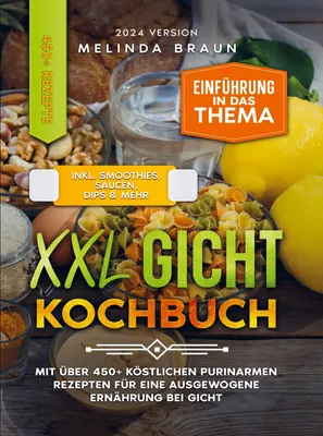 Produktbild von XXL Gicht Kochbuch