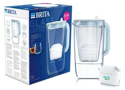 Produktbild von 2,5 l blaue filterkanne + maxtra-kartusche Brita 1050449