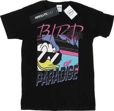 Produktbild von Disney - "Bird Of Paradise" T-Shirt für Damen BI36622 (XXL) (Schwarz)