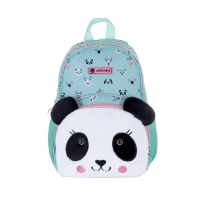 Produktbild von Kindergarten-Rucksack ASTRABAG TEDDY PANDA, AK200