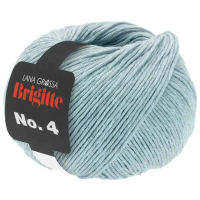 Produktbild von Lana Grossa Brigitte No.4 017 Graublau 50g