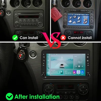 Produktbild von Android 14 Autoradio – 7-Zoll-Touchscreen-Navigationssystem mit kabellosem CarPlay und Android Auto