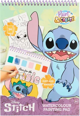 Image de Stitch Water Verfset Boek - incl Kwast