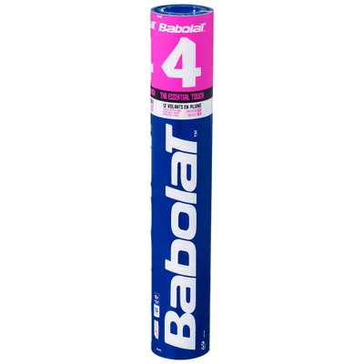 Produktbild von Babolat Feather 4 77 White 12 Units