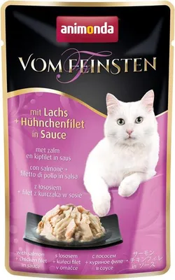 Produktbild von Animonda vom Feinsten mit Lachs&Hühnerfilet 50g