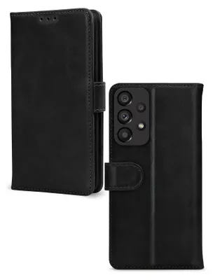Produktbild von Mobilize Premium Gelly Wallet Klapphülle für Samsung Galaxy A53 - 3 Kartenfächer Schwarz