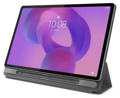 Produktbild von Lenovo Idea Tab Plus, 30,7 cm (12.1"), 2560 x 1600 Pixel, 128 GB, 8 GB, Android 15, Grau