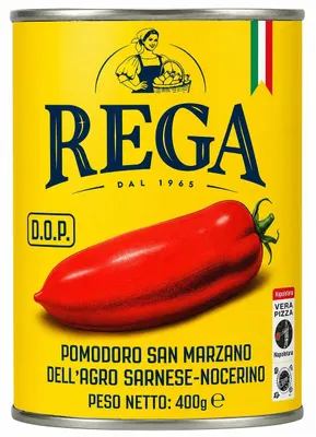 Produktbild von San Marzano-Tomaten 400g - Rega