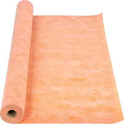 Produktbild von Abdichtbahn Entkopplungsmatte Dichtbahn Dichtvlies Polyethyl Verbindung Orange 1x15 m Rolle Wasserdichter Schutz Dusche Bad Küche