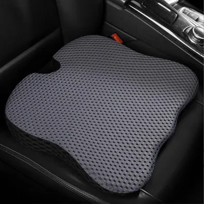 Image de Coussin de siège auto pour adultes avec support pour le coccyx