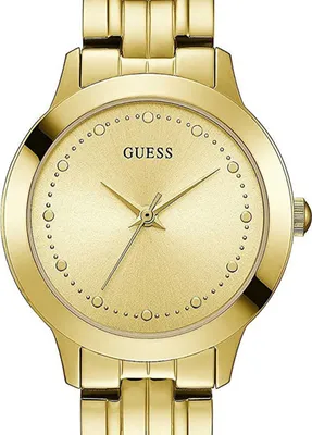 Zdjęcie produktu dla Guess W0989L2 Chelsea złota bransoletka ze stali nierdzewnej zegarek damski NOWOŚĆ