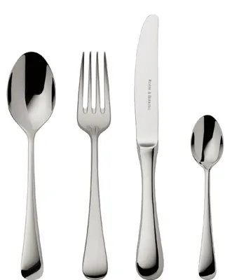 Kinderbestek-Set, 4-teilig, 18/8 Edelstahl, Como
