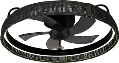 Produktbild von Cecotec EnergySilence LampAero 600 Deckenventilator mit Licht Schwarz 20 W 45 W