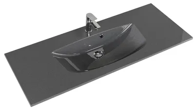 Produktbild von Pelipal Mineralmarmor-Waschtisch, Serie 6025