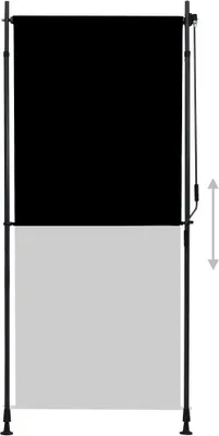 Produktbild von Stabli Außenrollo 100 x 270cm Anthrazit - DE205710 - Markisen