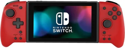 Immagine prodotto di Hori Split Pad Pro Nero, Rosso Bluetooth Gamepad Nintendo Switch