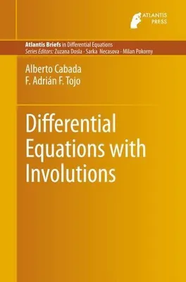 Zdjęcie produktu dla Differential Equations with Involutions