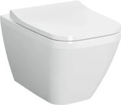 Produktbild von VITRA 7081L003-0075 Tiefspüler-Wand-WC Integra Square